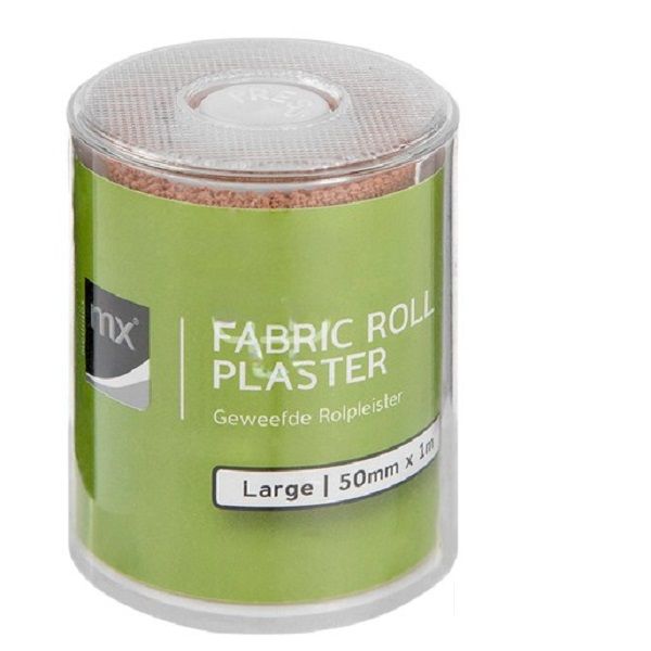 MX - Fabric Plaster Roll (50mm x 2.5m) x 2