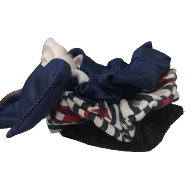 Stylish Scrunchies 3 -pack