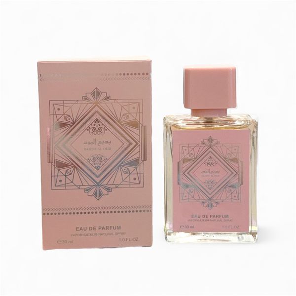 Burphrise Pink Badee' Al Oud Eau De Parfum 30ml