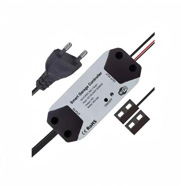 Tuya Smart WiFi Garage Door Controller Home Mobile Remote Garage Door Switch