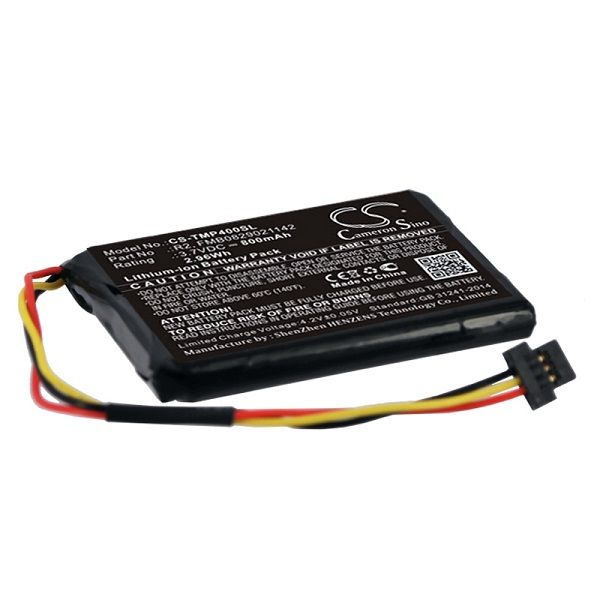 TOMTOM XL ;One XL;4EG0.001.08 replacement battery
