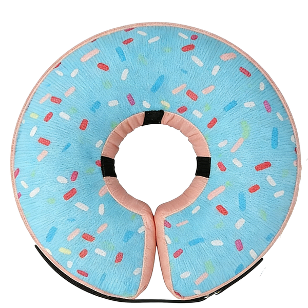 Post-Surgery Protective Neck Collar for Cats and Dogs - M