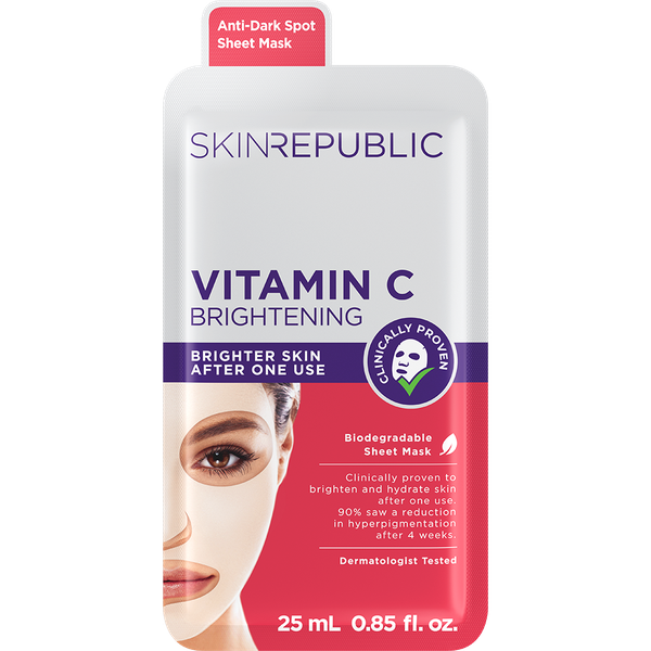 Skin Republic Vitamin C Brightening Face Mask Sheet