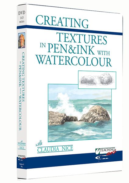 Creating Texture in Pen and Ink With Watercolour(DVD)