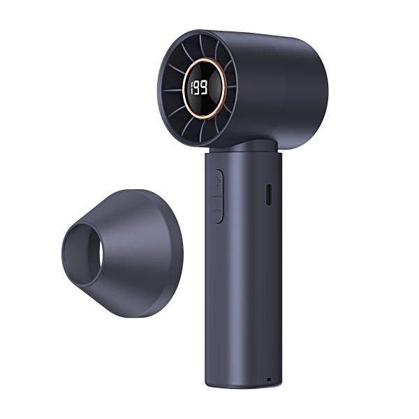 T12 Mini Handheld Fan with Air Concentrator