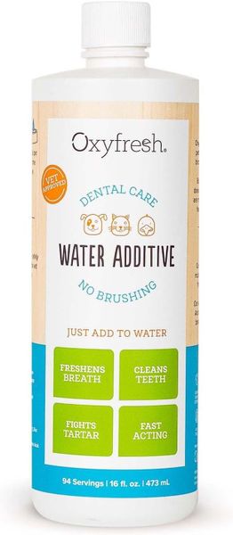 Oxyfresh Water Additive for Pets