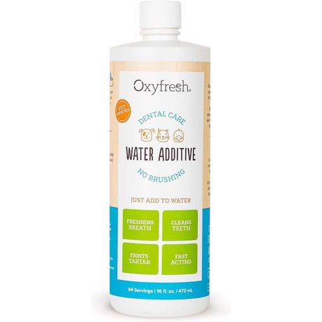 Oxyfresh Water Additive for Pets Image