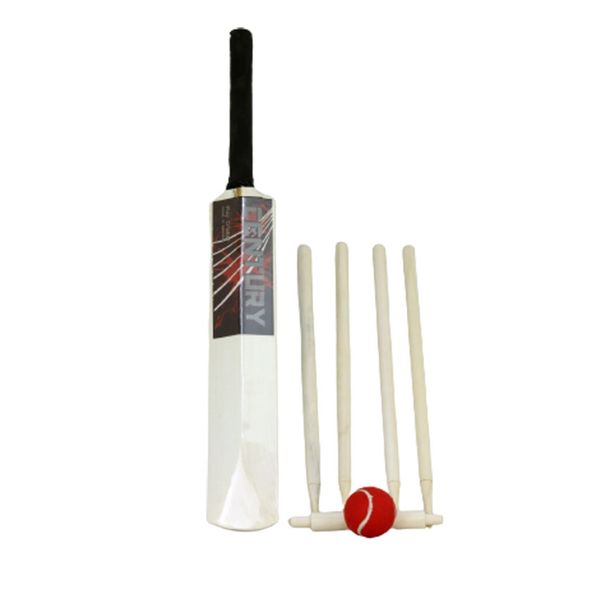 Century - Cricket Set Bat, Stumps &amp; Ball