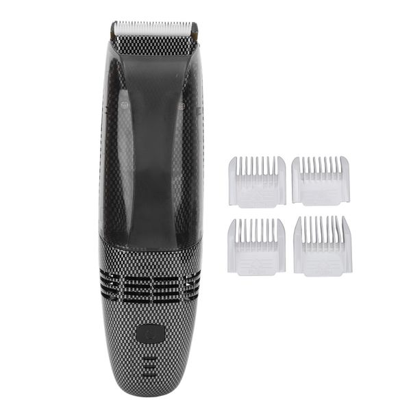 Auto Hair Clipper USB Suction Trimmer Men