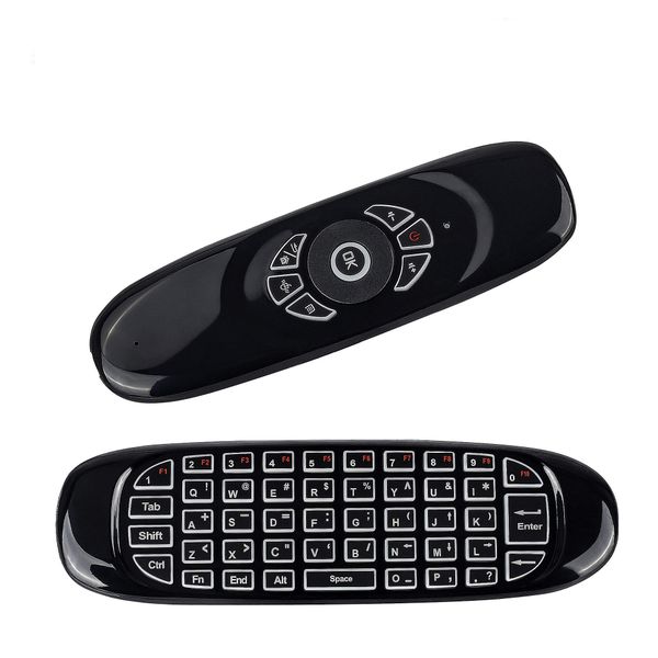 C120 Keyboard Air Mouse Wireless Motion Sensing Air Fly Remote Keyboard (GD