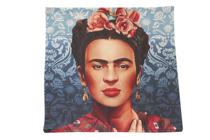 Scatter Cushion Cover / Pillow Case - Frida Kahlo (50 x 50 cm)
