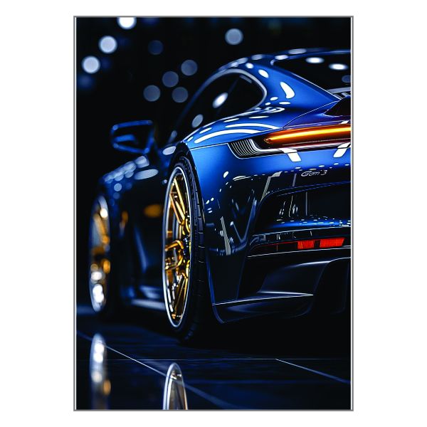 Porsche 911- A1 Poster