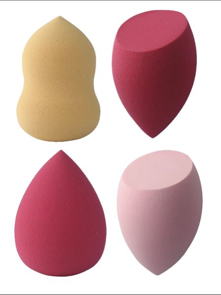 Pack of 4 Make-up Foundation Blending Sponges