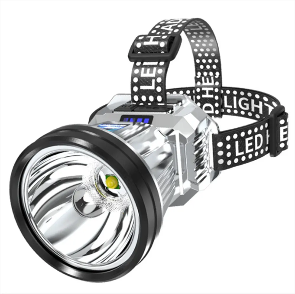 Single-Headlight Headlamp