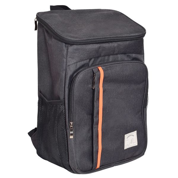Urban Man All Nighter Cooler Backpack - Black
