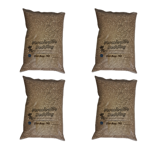 Vermiculite 10L Size Bag - 4 Pack