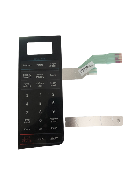 Microwave Touch Pad Compatible with Samsung ME9144ST/XFA