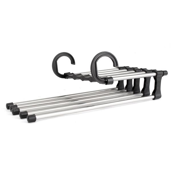 5 in 1 Space Saver Hangers Organizer Pant Trouser
