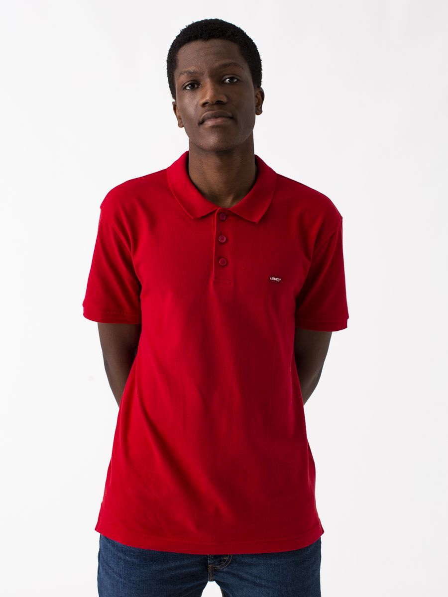 Levi's® Men's Housemark Polo Shirt - Crimson | Buy Online in South Africa |  