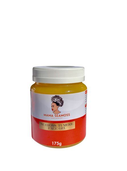 Mama Seamoss Seamoss Tumeric Face Gel - 175g