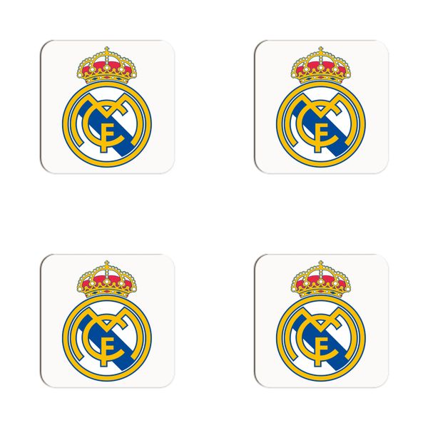 Real Madrid Coaster Set - 4 Pack