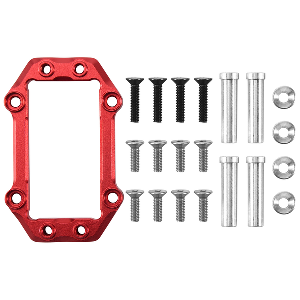 Metal Steering Servo Mount Set For Arrma 1/8 Kraton 6S Outcast 1