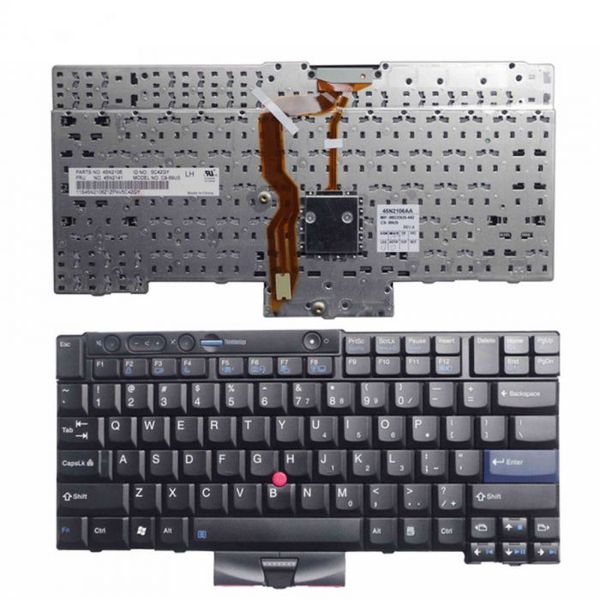 TechPro Replacement Laptop Keyboard For Lenovo ThinkPad T410 X220