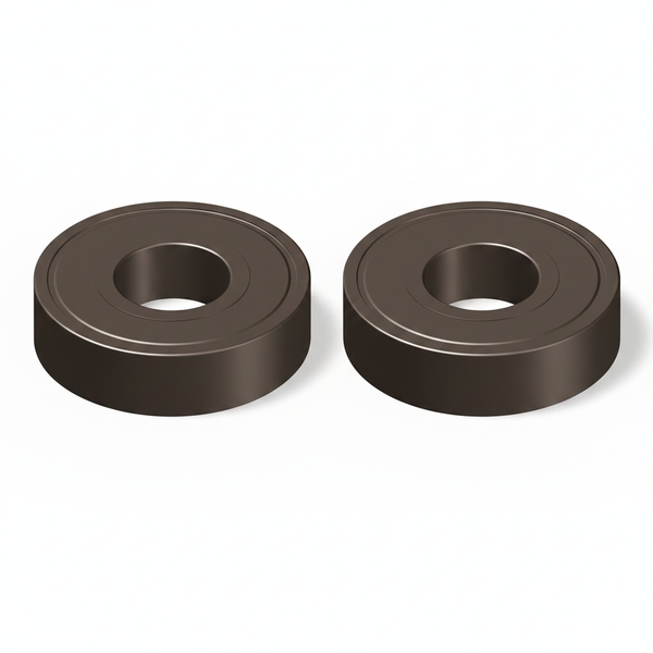 WPW Ball Bearing 9.53mm OD, 3.17mm ID for Precision Applications - 2 Pack