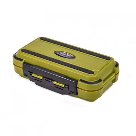 Pioneer Fishing 2 Tray Orange Fishing Tackle Box