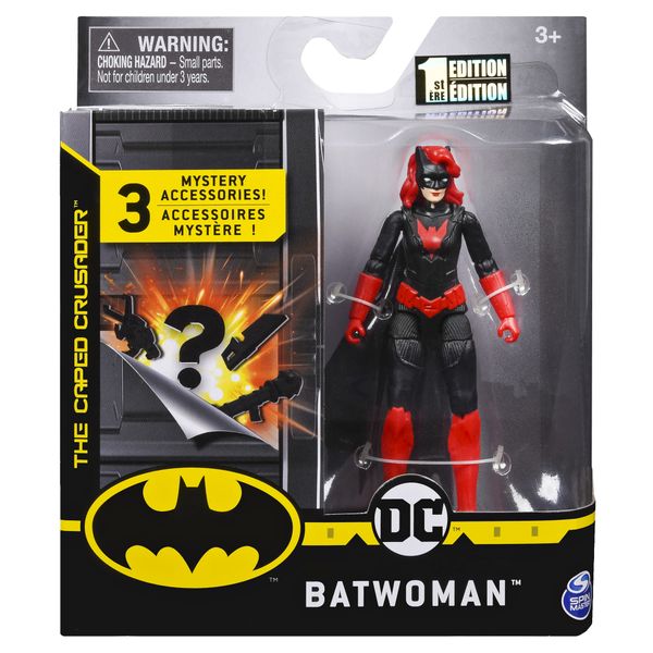 Batman Basic 4" Figure - Original Batwoman