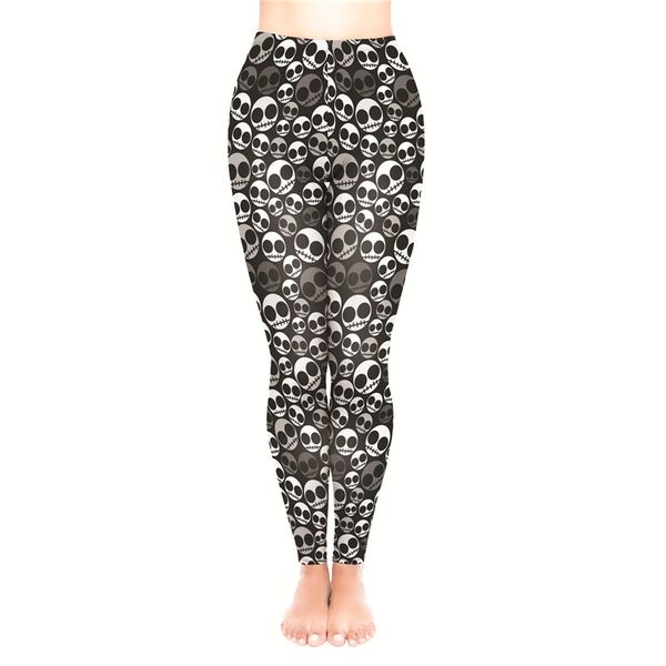 LaLa Leggings (Skellington)