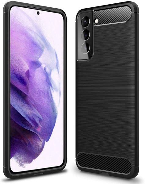 Slimfit Shockproof Carbon Case for Samsung Galaxy S21 Ultra