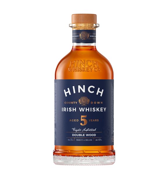 Hinch 5 Year Old Double Wood Irish Whiskey 750ml