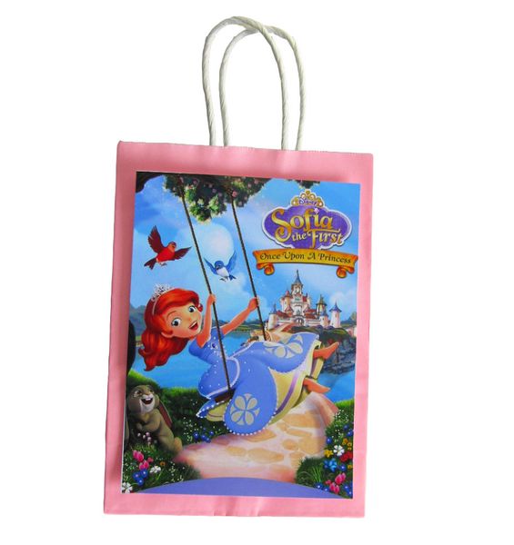 Sofia Themed Party Bags - Set of 10