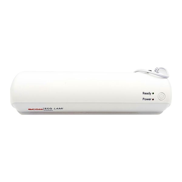 GiCom Eco Lami A4 Laminator Bundle