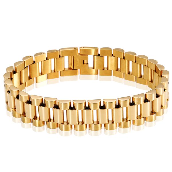 Male Link Chain Bracelet