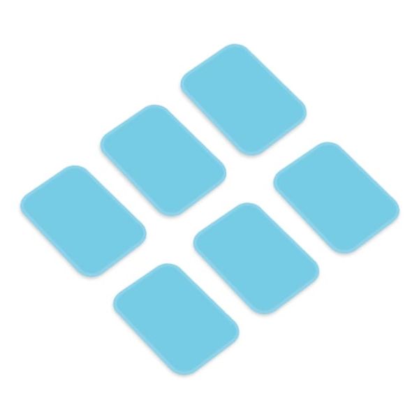 Beurer Spare Adhesive Gel Pad Set for EM 55 Menstrual Relax+: Set of 6