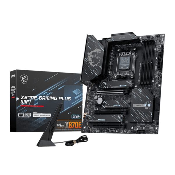 MSI X870E Gaming Plus WiFi AM5 ATX DDR5 Motherboard