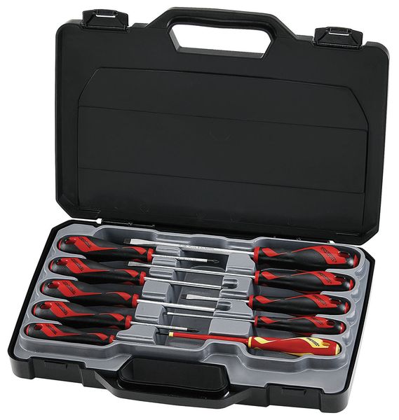 TengTools - 10 piece Screwdriver Set - MD910N