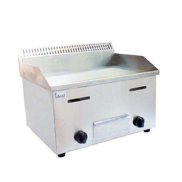 Ideal 550mm Flat Top Gas Griller 10KW