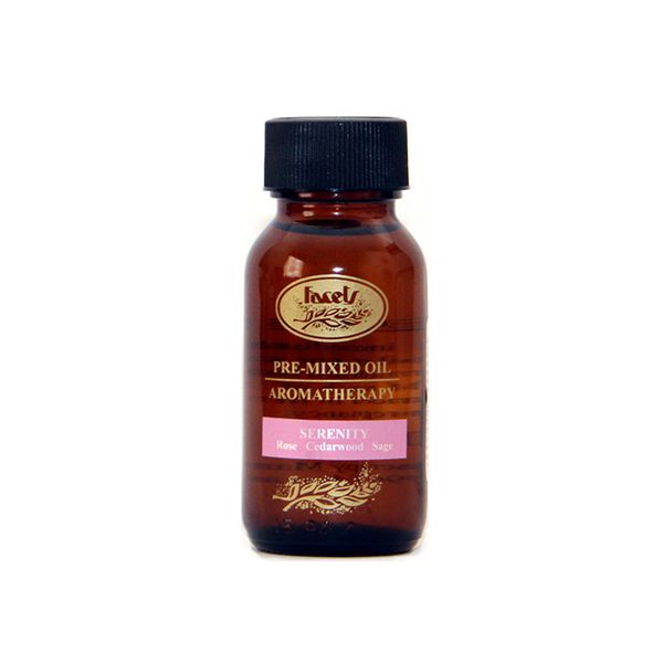 Facets Aromatherapy Pre-Mixed Mood Essential Oil - Serenity Oil - 50ml
