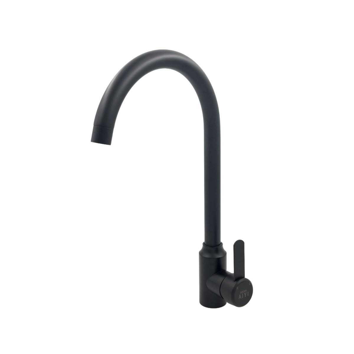 AIYI Kitchen Sink Mixer Tap AY406-051 Matte Black
