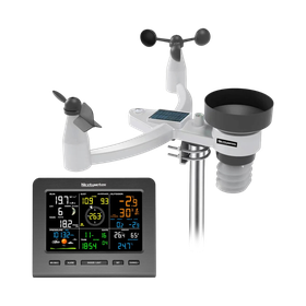 気候計 7-in-1 Wi-Fi Weather Station - UV, Rain and Wind Monitor | Shop