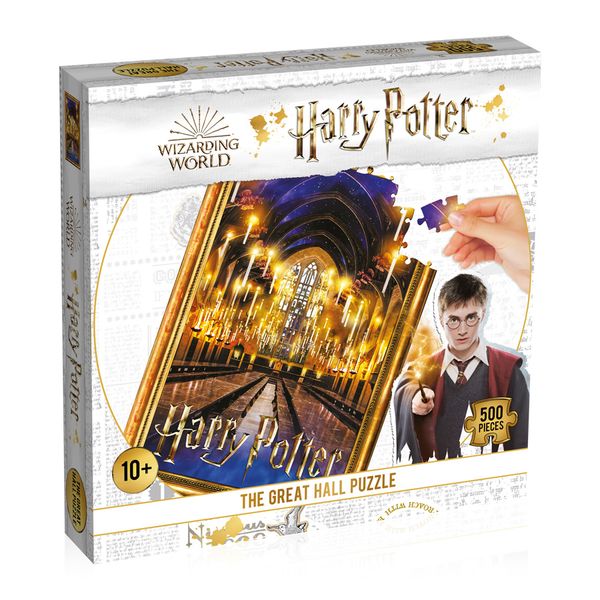 Harry Potter 1000 Piece Puzzle - Great Hall