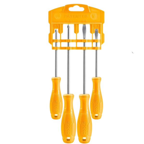 Ingco - Screwdriver Set (4 Piece)