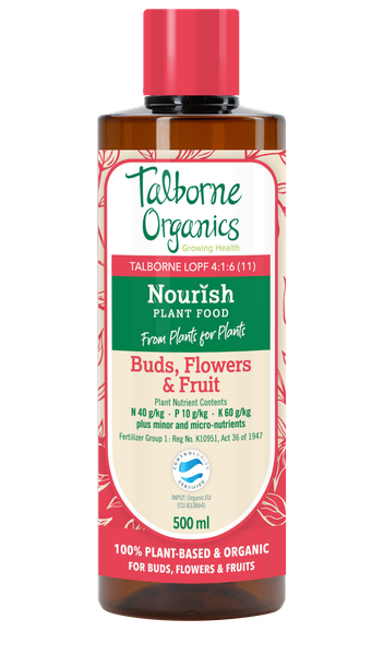 Talborne Organics Nourish Buds, Flowers &amp; Fruit 4:1:6 (11)