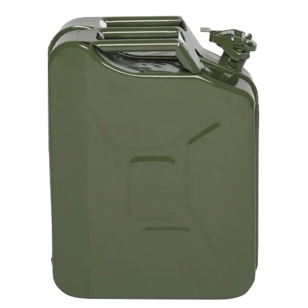 Automotive Multi-Purpose Metal Fuel/Oil Storage Canister (20L) - 47cm