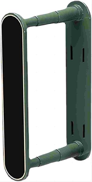 Retractable Wall Hanger Organizer Punch-Free Bathroom Clothes Hanger Rack