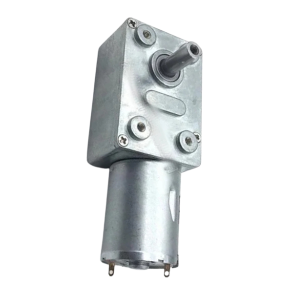 BDD 12V 6RPM Reversible Turbo Worm Gear Motor - JGY370