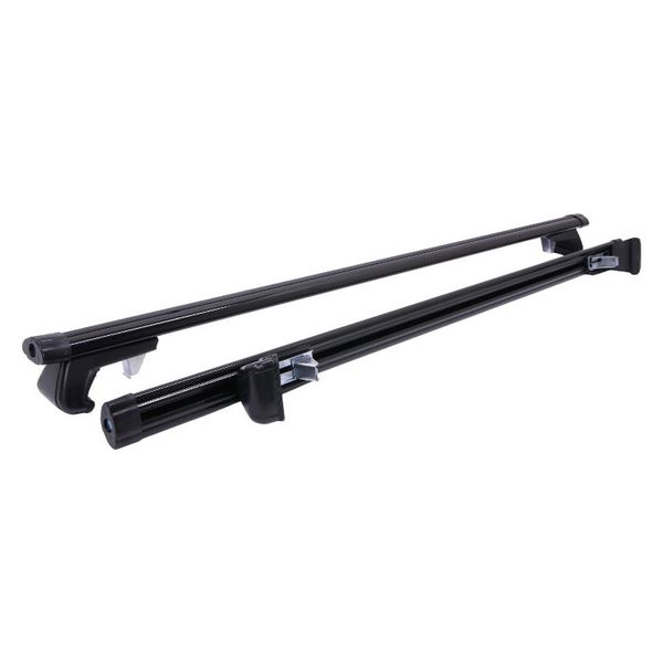 Universal Roof Rack Compatible to fit Side Bar - Size: 150cm - Black